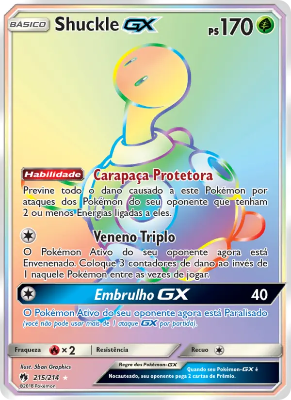 Shuckle GX #215
