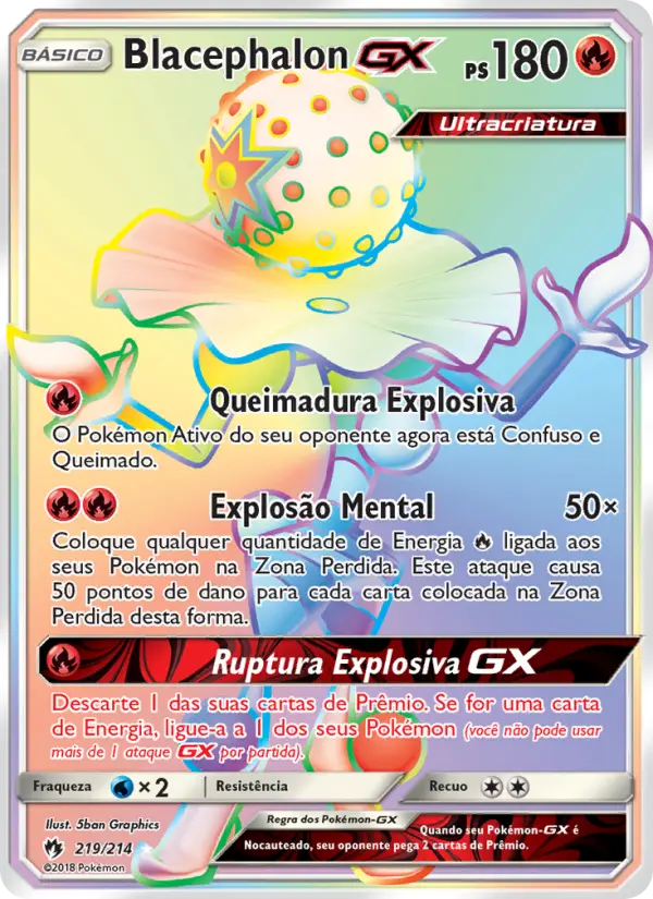 Blacephalon GX #219