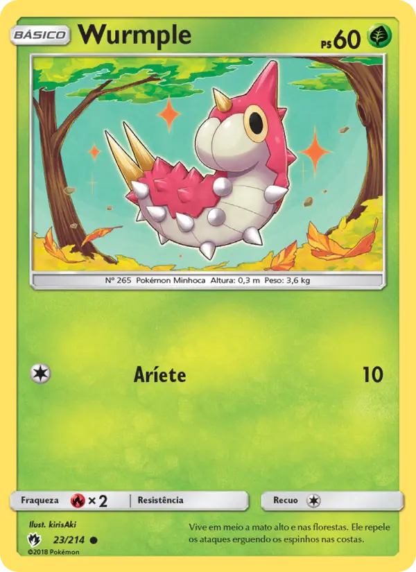Wurmple #23
