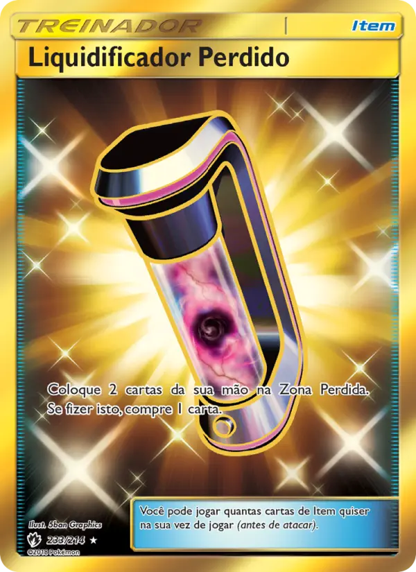 Liquidificador Perdido #233