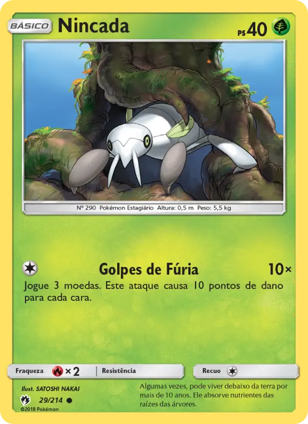 Nincada #29