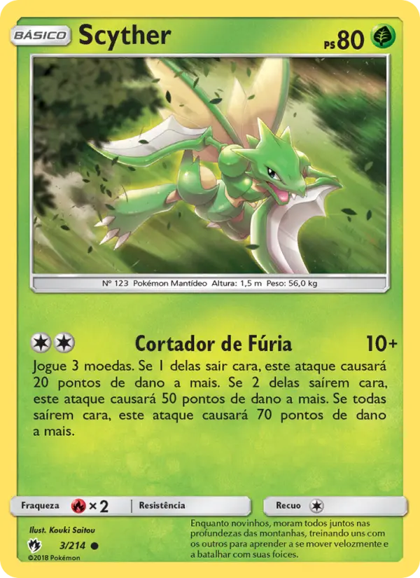Scyther #3