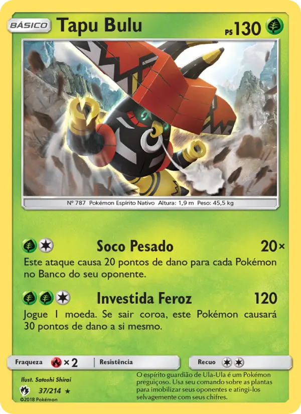 Tapu Bulu #37 — Trovões Perdidos