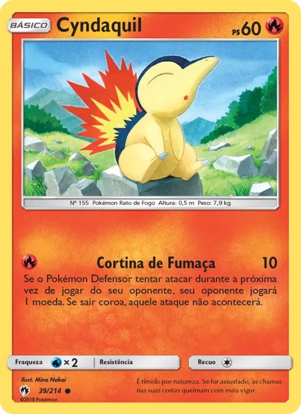 Cyndaquil #39