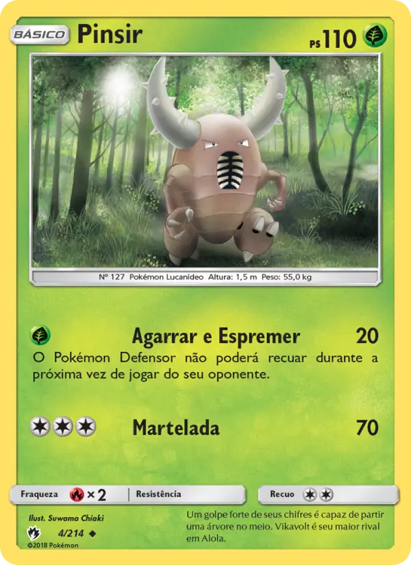 Pinsir #4