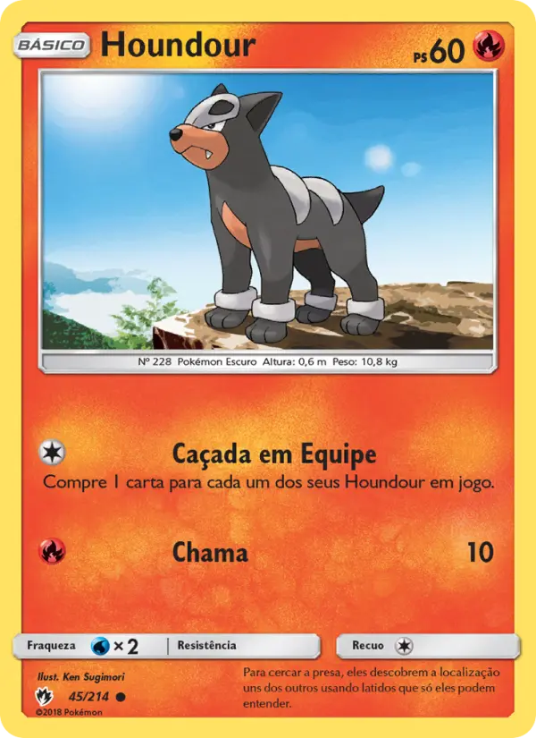 Houndour #45