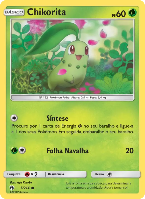 Chikorita #5