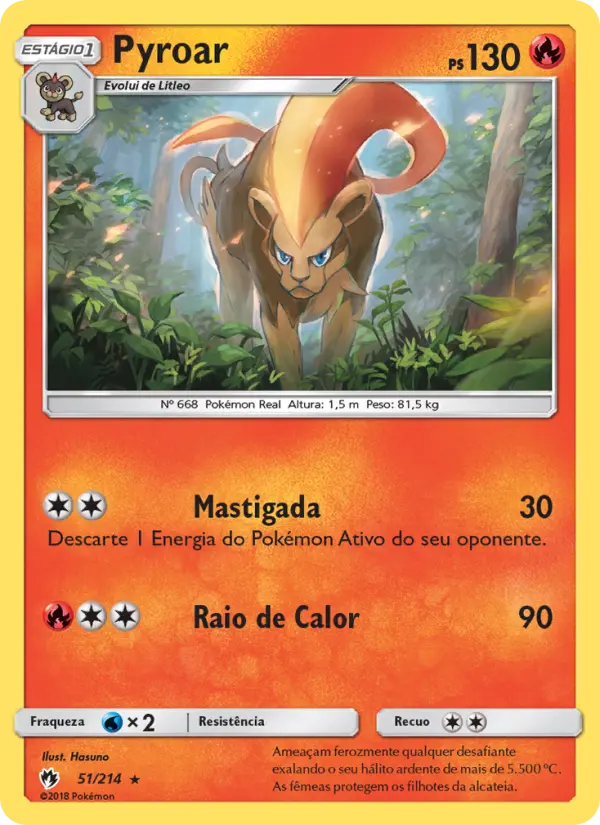 Pyroar #51