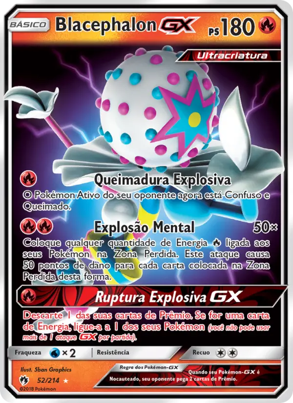 Blacephalon GX #52