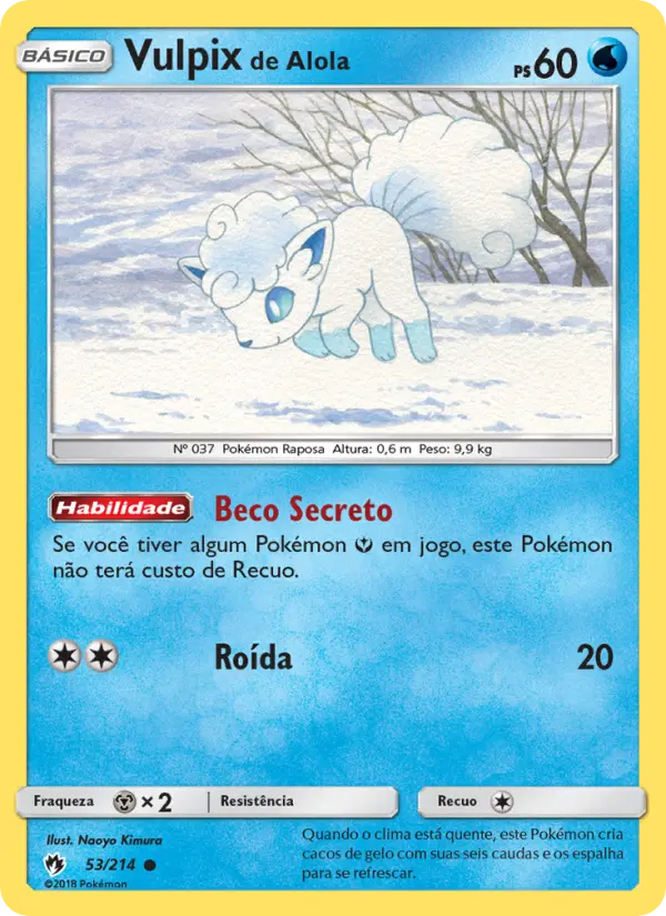 Vulpix de Alola #53