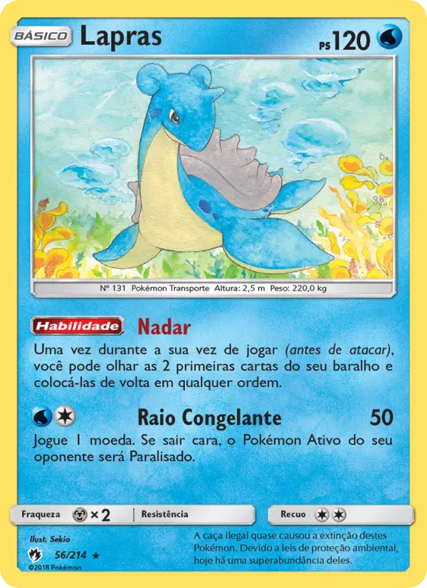 Lapras #56