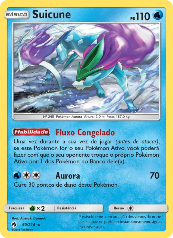Suicune #59