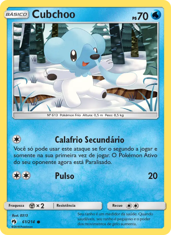 Cubchoo #61