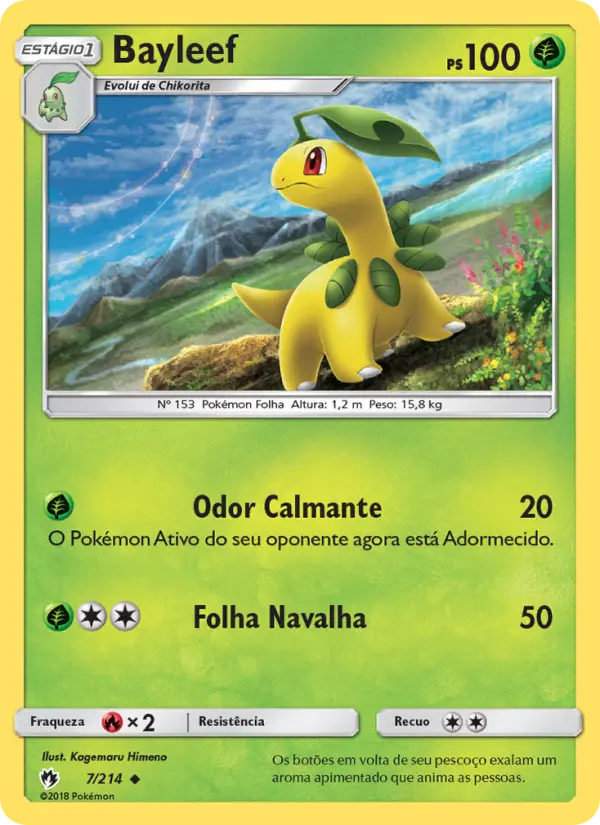 Bayleef #7