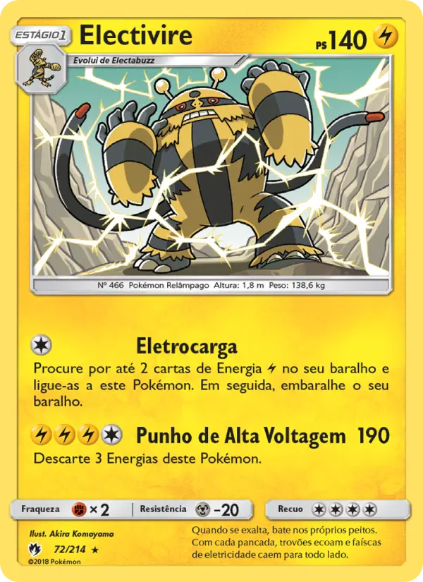 Electivire #72