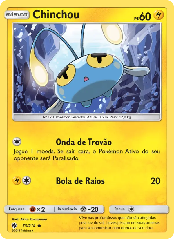 Chinchou #73