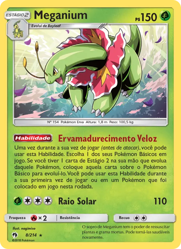 Meganium #8