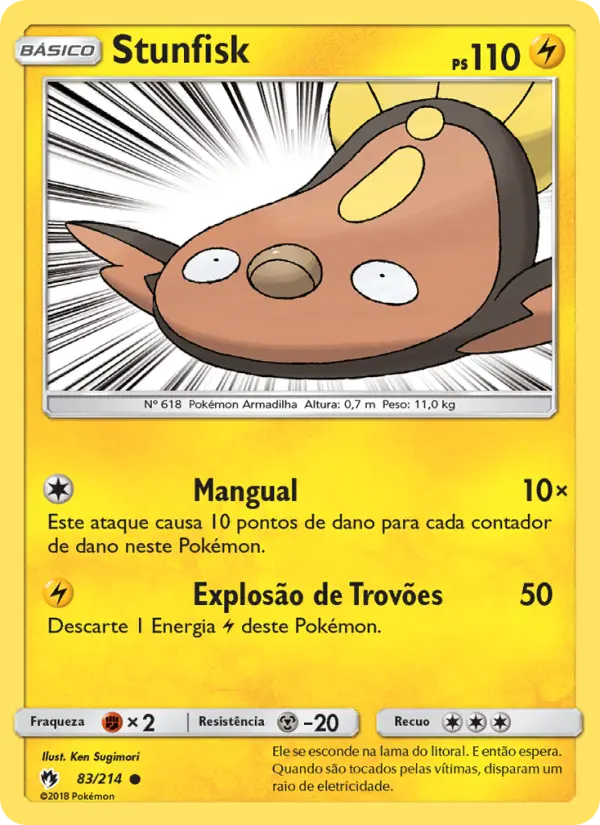 Stunfisk #83