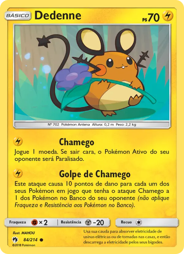 Dedenne #84