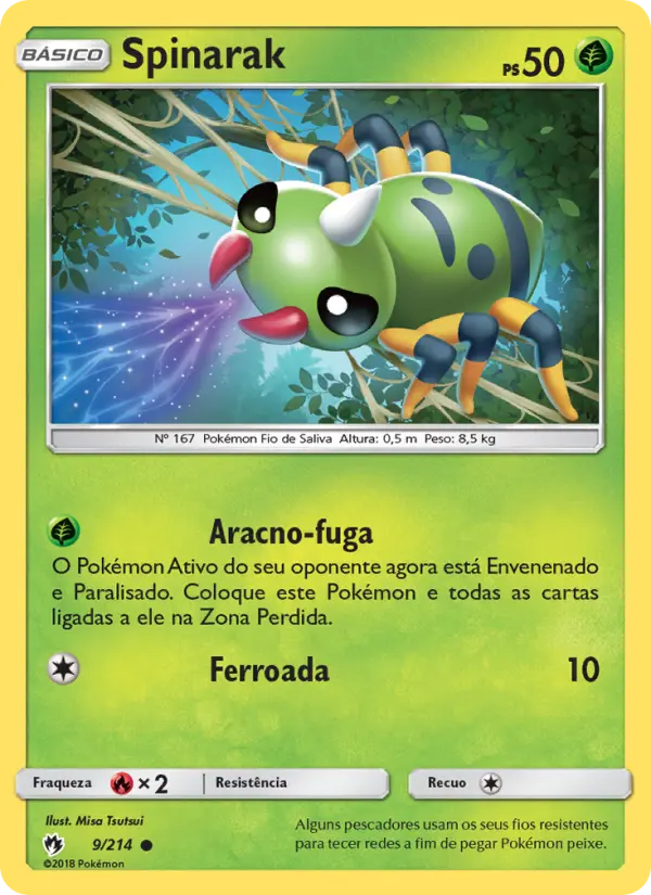 Spinarak #9
