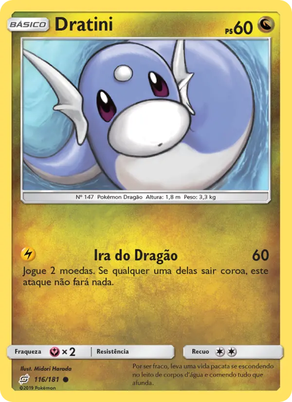 Dratini #116 — União de Aliados