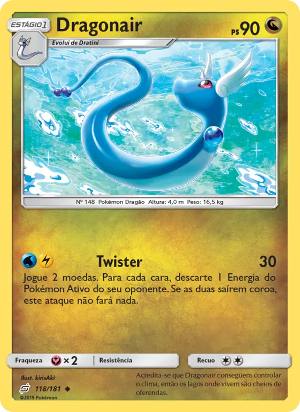 Dragonair #118 — União de Aliados