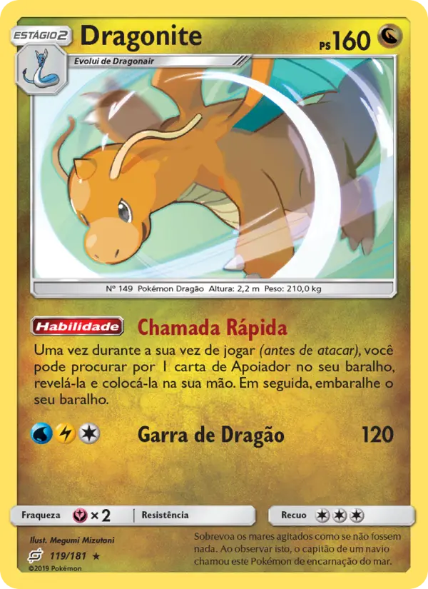 Dragonite #119