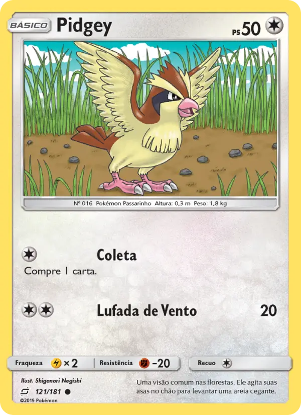 Pidgey #121