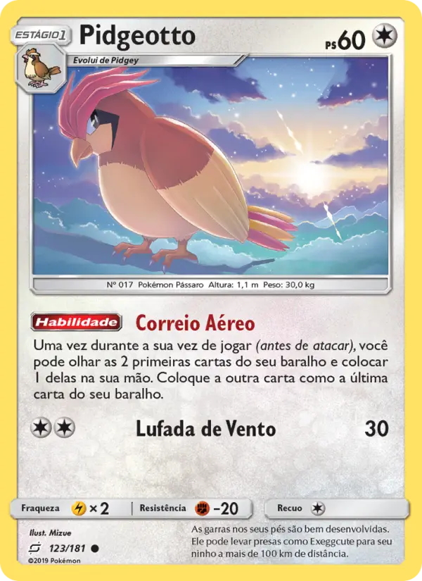 Pidgeotto #123