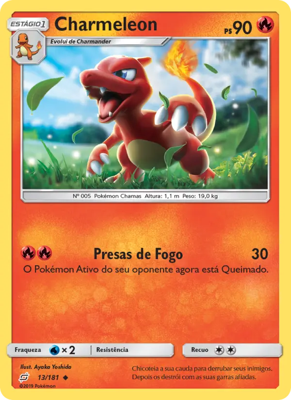 Charmeleon #13 — União de Aliados