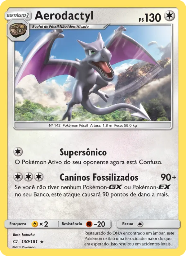 Aerodactyl #130