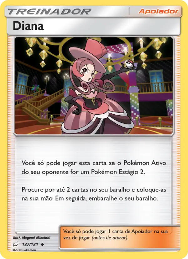 Diana #137 — União de Aliados (Reverse Holo)