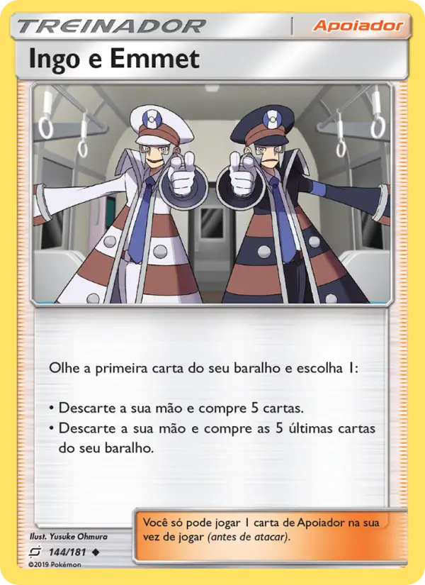 Ingo e Emmet #144