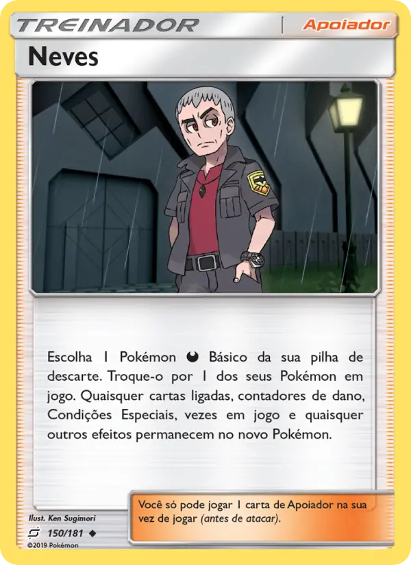 Neves #150 — União de Aliados
