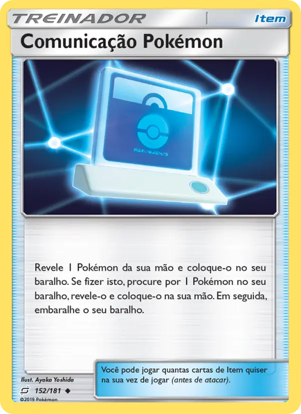 Comunicação Pokémon #152