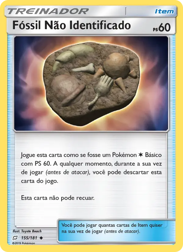 Fóssil Não Identificado #155