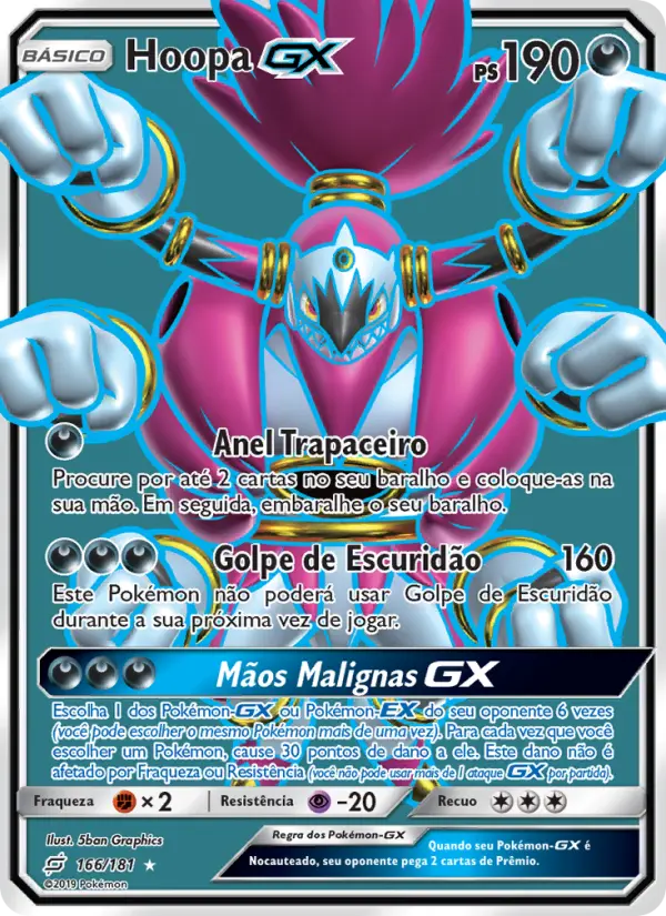 Hoopa GX #166 — União de Aliados