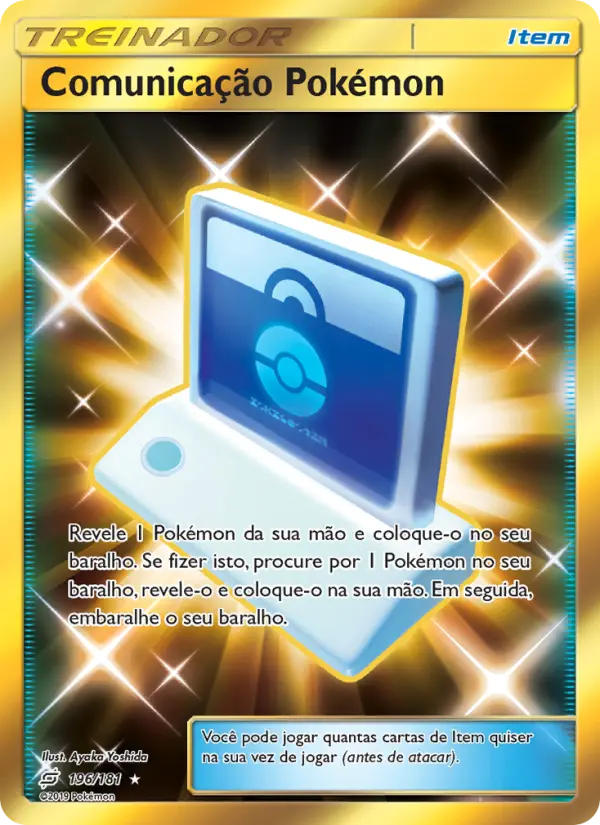Comunicação Pokémon #196