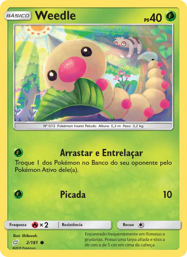 Weedle #2 — União de Aliados