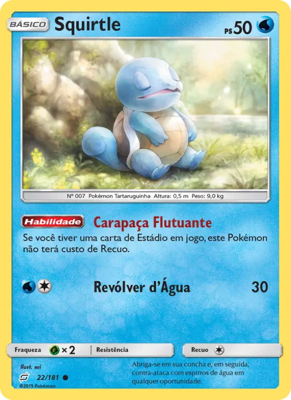 Squirtle #22 — União de Aliados