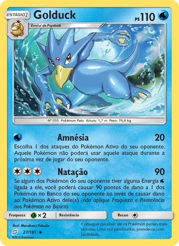 Golduck #27