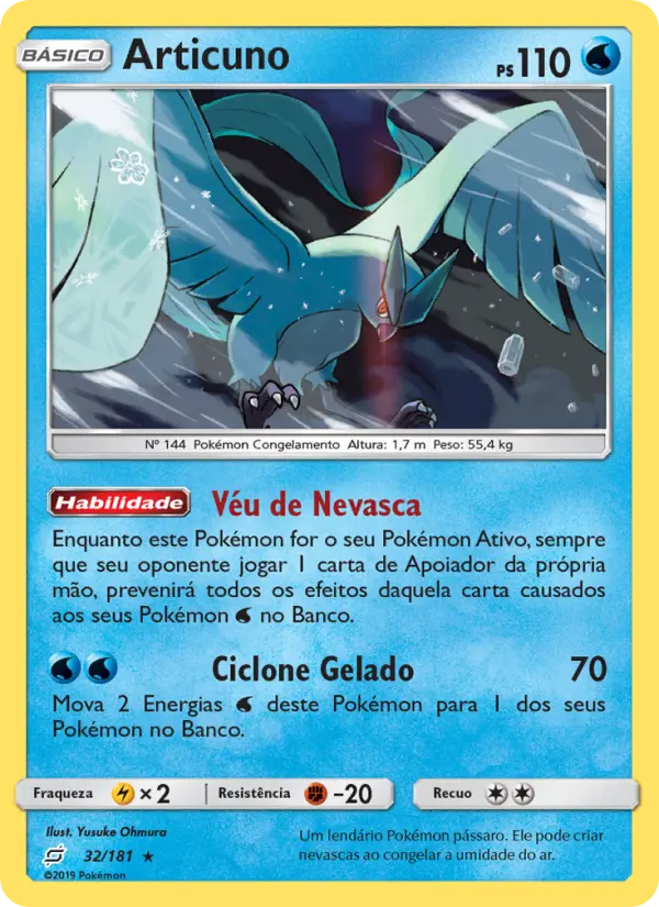Articuno #32