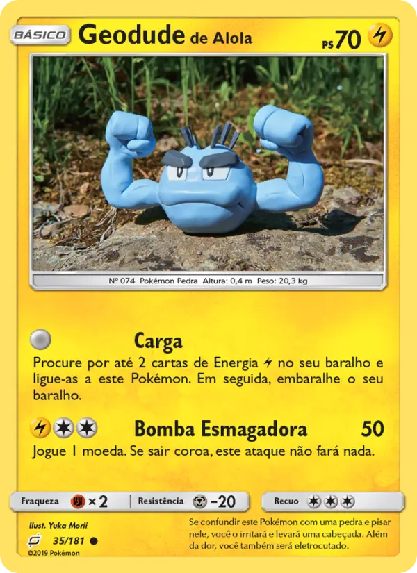 Geodude de Alola #35