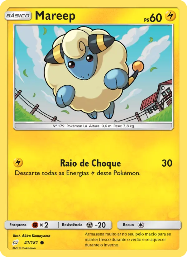 Mareep #41 — União de Aliados (Reverse Holo)