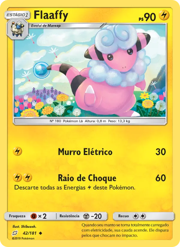 Flaaffy #42 — União de Aliados