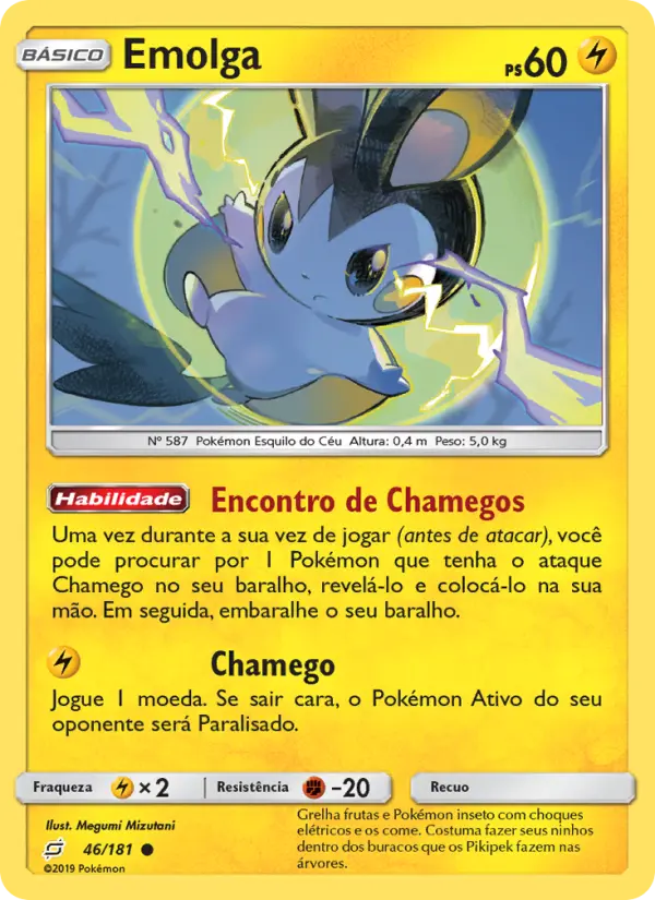 Emolga #46
