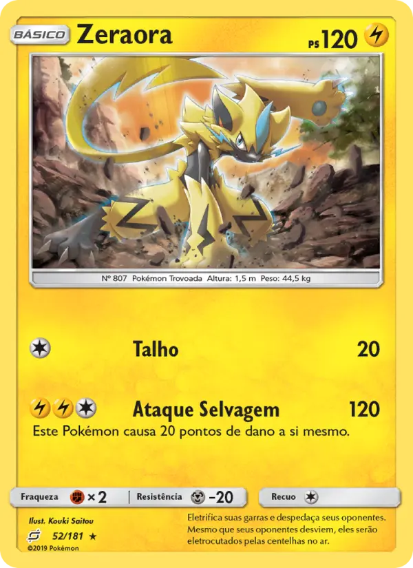 Zeraora #52