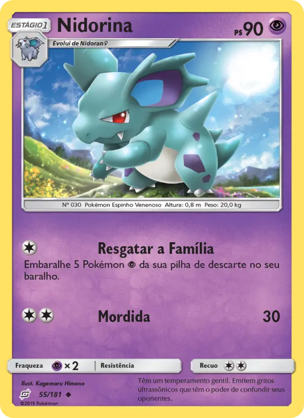 Nidorina #55