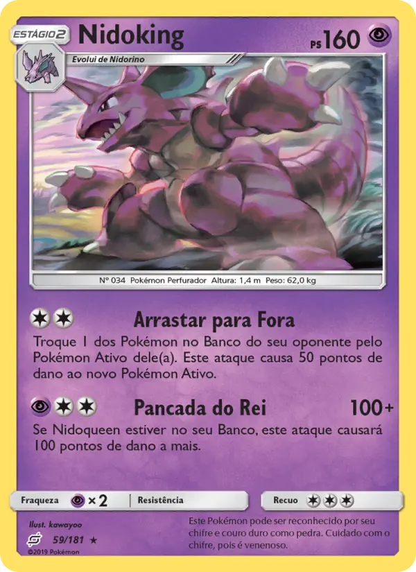 Nidoking #59