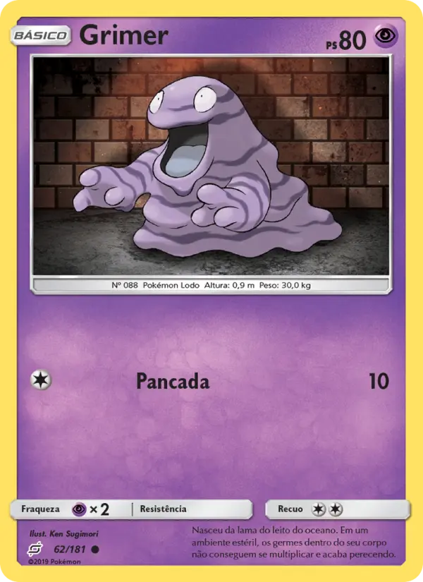 Grimer #62
